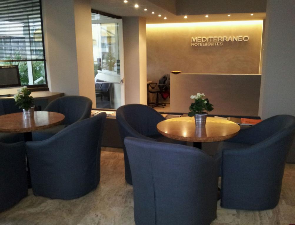 Mediterraneo Hotel&Suites Cattolica Exteriér fotografie